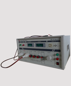 Withstanding voltage tester
