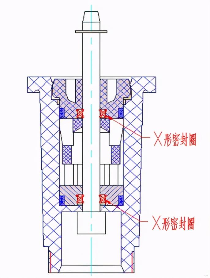 动密封结构