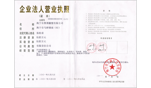 commercial licence
