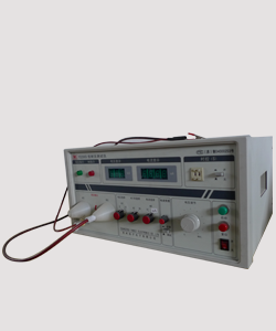 Withstanding voltage tester Withstanding voltage tester